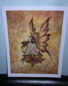 Amy Brown - Maple Leaf Fairy - OUT OF PRINT - Picture 1 of 1