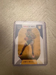 James Wiseman 2020-21 Panini NBA Hoops Holiday Edition Rookie RC #205 Warriors - Foto 1 di 1