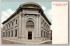 Royal Bank Of Canada Santiago De Cuba Vintage Divided Back Postcard Uncommon