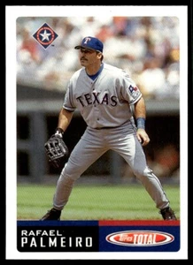 2002 Topps Total Rafael Palmeiro Texas Rangers #819 - Picture 1 of 2