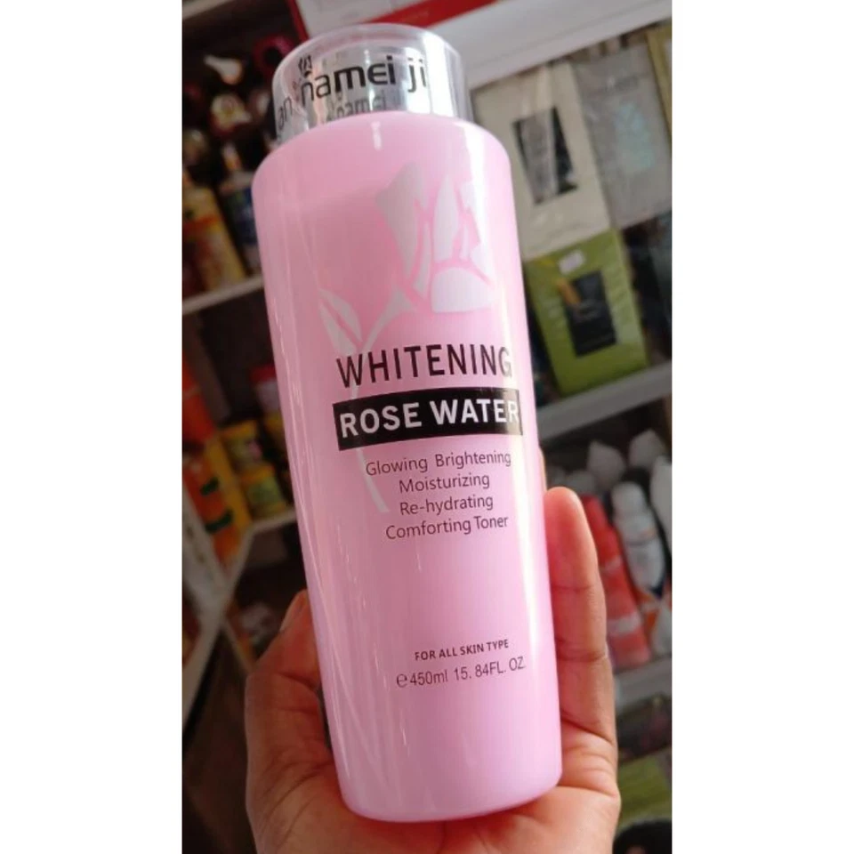 WHITENING ROSEWATER HYDRATING TONER 450ML - image 1 of 1