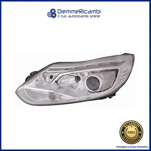 FARO PROIETTORE ANTERIORE SINISTRO PARABOLA CROMATA XENON SX - FORD FOCUS 11->13 - Imagen 1 de 2