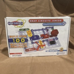 New Snap Circuits Jr. by Elenco. Over 30 Parts. Build over 100 Exciting - Picture 1 of 3