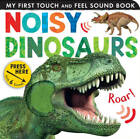 Noisy Dinosaurs (My First Touch and Feel Sound Book) - Board book - ACCEPTABLE