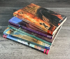 The Black stallion Book Lot of 5 Walter Farley Books Satan Flame Ghost Young - Bild 1 von 9