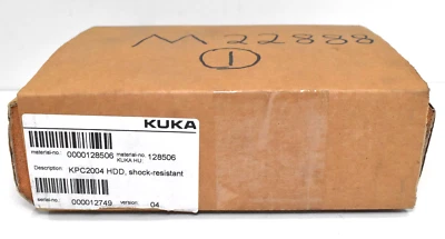 KUKA KPC2004 HDD SHOCK RESISTANT HARD DRIVE, 00128506 - Image 1 of 4