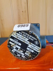 Superior Electric Slo-Syn Motor SS50-1280 RPM .665 120v Synchronous Stepping - Picture 1 of 12