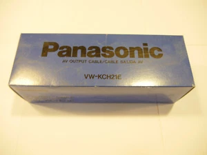 Panasonic VW-KCH21 - AV Output Cable Kabel für Camcorder Video Kamera - KCH 21 E - Bild 1 von 3