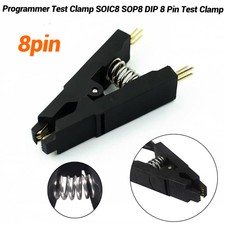 Programmer Test Clamp Pin Test Clamp SOP SOIC 8 SOIC8 DIP8 DIP 8 SOP8 Pin 