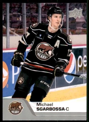 2020-21 Upper Deck AHL #24 Michael Sgarbossa - Image 1 of 2