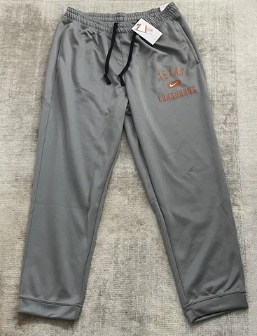 Nike Texas Longhorns Dri-FIT Spotlight Jogger Pants Mens Sz.M DD6384-002 Rare Cover