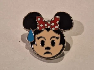 Disney Trading Pins-2017 Emoji Blitz-Minnie-Nervous - Picture 1 of 1