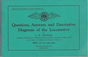 Questions, Answers and Descriptive Diagrams of the Locomotive Jennings Railways - Picture 1 of 1