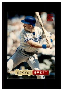 GEORGE BRETT KANSAS CITY ROYALS TOPPS 1994 STADIUM CLUB #5