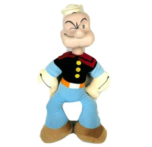 Popeye the Sailor Man RARE Singing Plush Doll 55cm Vintage Retro Collectable - Picture 1 of 8