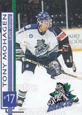 1997-98 Swift Current Broncos #14 Tony Mohagen
