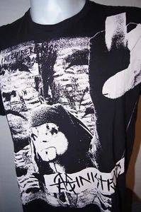 Ministry AL Industrial Metal Rock Band KMFDM Cinder Block XL T-Shirt Vintage Y2K 00s - Bild 1 von 7