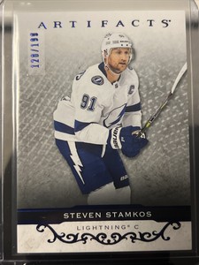 2022 Upper Deck Artifacts Royal Blue Parallel STEVEN STAMKOS /199  TB Lightning
