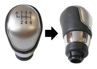 POMMEAU LEVIER DE VITESSE 6 VITESSE  FORD C-MAX I II B-MAX S-MAX - Immagine 1 di 2