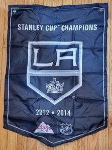 Molson Coors NHL Banners Los Angeles Kings - Picture 1 of 1