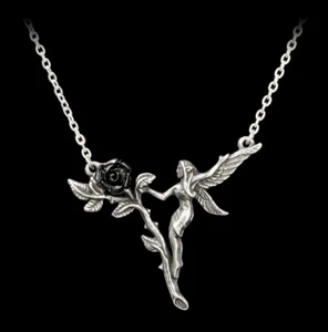 Alchemy Gothic Halskette - Faerie Glade - Fantasy Feen Halsschmuck Damen Elfe -  - Bild 1 von 3