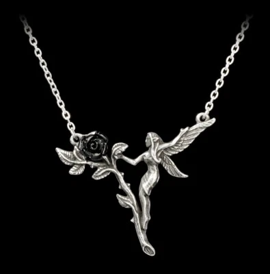 Alchemy Gothic Halskette - Faerie Glade - Fantasy Feen Halsschmuck Damen Elfe -  - Bild 1 von 3