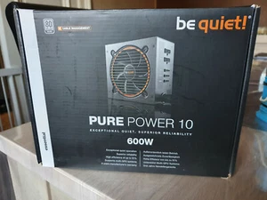PC - Alimentation ATX semi modulaire 600W 80+silver occasion en parfait état - Photo 1/4