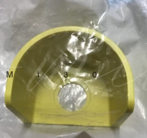1 pieza Cubierta de protección de interruptor de botón de parada de emergencia 3SU1900-0DY30-0A0 - Imagen 1 de 2
