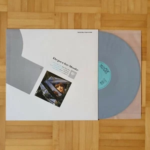 Depeche Mode A Question Of Time Grey Vinyl Intercord INT 126.853 Maxi Single - Bild 1 von 8