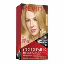 4 X Revlon Medium Blonde 74 Colorsilk No Ammonia Hair Dye 3d Colour Permanent