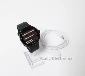 Google Pixel Watch 3 45mm matowy czarny z czarnym paskiem sportowym GA05785-US - Zdjęcie 1 z 4