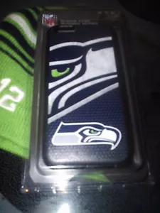 SEATTLE SEAHAWKS PHONE CASE IPHONE 6 RUGGED SERIES! NEW IN BOX NFL L@@K! HOT! - Picture 1 of 2