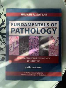 Fundamentals of Pathology by Husain A. Sattar Paperback Free Shipping - Picture 1 of 4