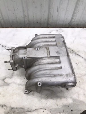 96 OMC 5.8 L 351 V8 Ford Marine Boat Engine upper intake manifold Plenum - Image 1 of 4