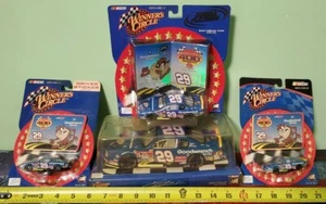 4 ACTION WINNERS CIRCLE 2002 NASCAR KEVIN HARVICK #29 Looney Tunes Tasmanian Dev - Picture 1 of 11
