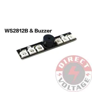 WS2812B Scheda LED con cicalino 5V per controller di volo Naze 32 Skyline 32 - Foto 1 di 3