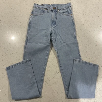 Men's Wrangler® Cowboy Cut® Active Flex Indigo Slim Fit Jeans 936AFGH 27x34 NWT - Image 1 of 4