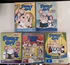 Family Guy Seasons 1-5 Complete Sets Dvd Pal R4 Vgc ⭐ Free 3 Day Aus Post⭐