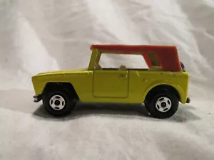 ESF-33829 Matchbox Superfast Nr. 18 Field Car, mit leichten Gebrauchsspuren - Bild 1 von 6