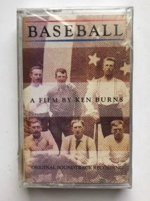 Baseball A Film by Ken Burns SEALED Cassette Tape Soundtrack Recording 1994 - Image 1 of 4