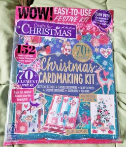 Crafts for Christmas #2 Christmas Cardmaking Kit 70 pcs 2023 Sealed Brand New! - Imagen 1 de 5