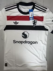 Adidas Manchester 24/25 Third Authentic Soccer Jersey - Men's Medium $150 IY7814 - Picture 1 of 9
