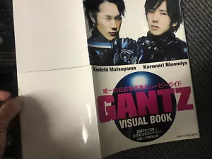 GANTZ raro libro di storie originale 2011 Giappone Kenichi Matsuyama Kazunari Ninomiya - Foto 1 di 12