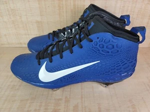 Nike Force Zoom Trout 5 Baseball Cleats Blue AH3373-401 Men's Size 13.5 New!! - Picture 1 of 9