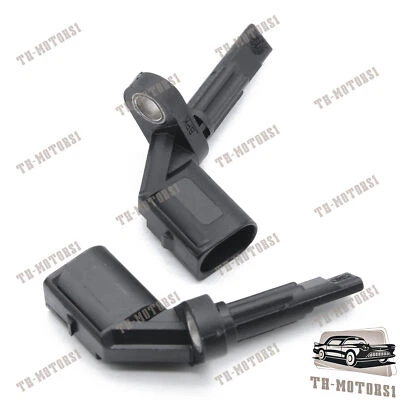 NUEVO 2 piezas Sensor de velocidad de rueda ABS Genuino L+R Par para AUDI A4 A8 R8 S6 VW Phaeton Foto 1 de 4