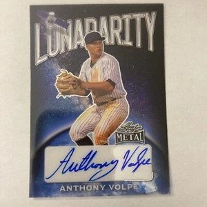 2023 Leaf Metal Anthony Volpe Lunararity Proof Auto 1/1 - Yankees - Picture 1 of 3