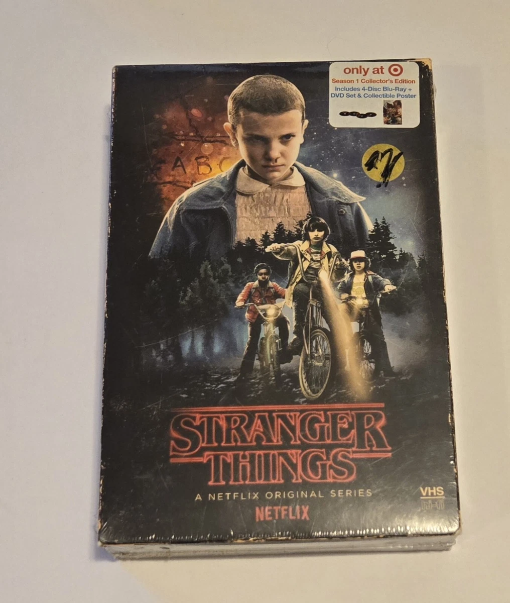 Stranger Things Collector's Edition DVDs & Blu-ray Discs for sale