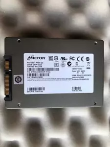 Micron 200 GB Realssd P400E 200-MTFDDAK200MAR 1180331 SATA SSD EMC 118033108 - Imagen 1 de 2