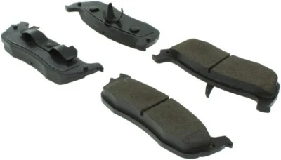 New Fits Set Of 2 LINCOLN TOWN CAR 1997-11 Rear Ceramic Disc Brake Pad 105.07110 - Image 1 of 4