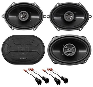 Kit de repuesto de altavoz Hifonics delantero + trasero para Lincoln Town 2003-2011 - Imagen 1 de 10